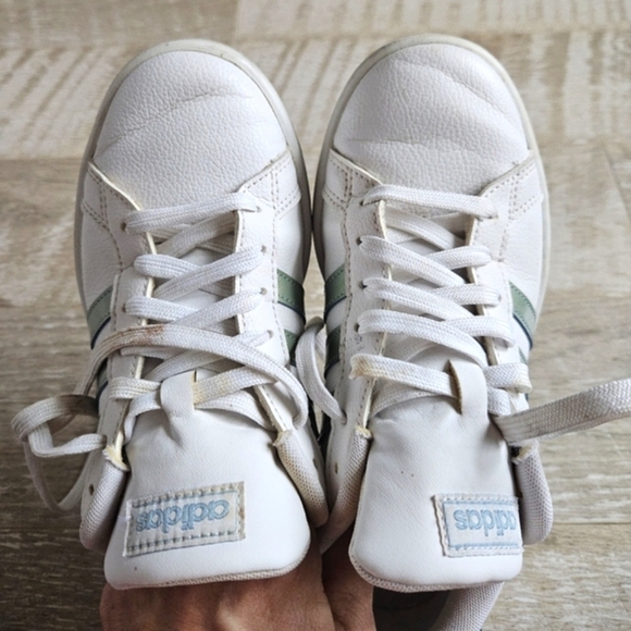 Adidas Grand Court Base Sneakers - Picture 10 of 15